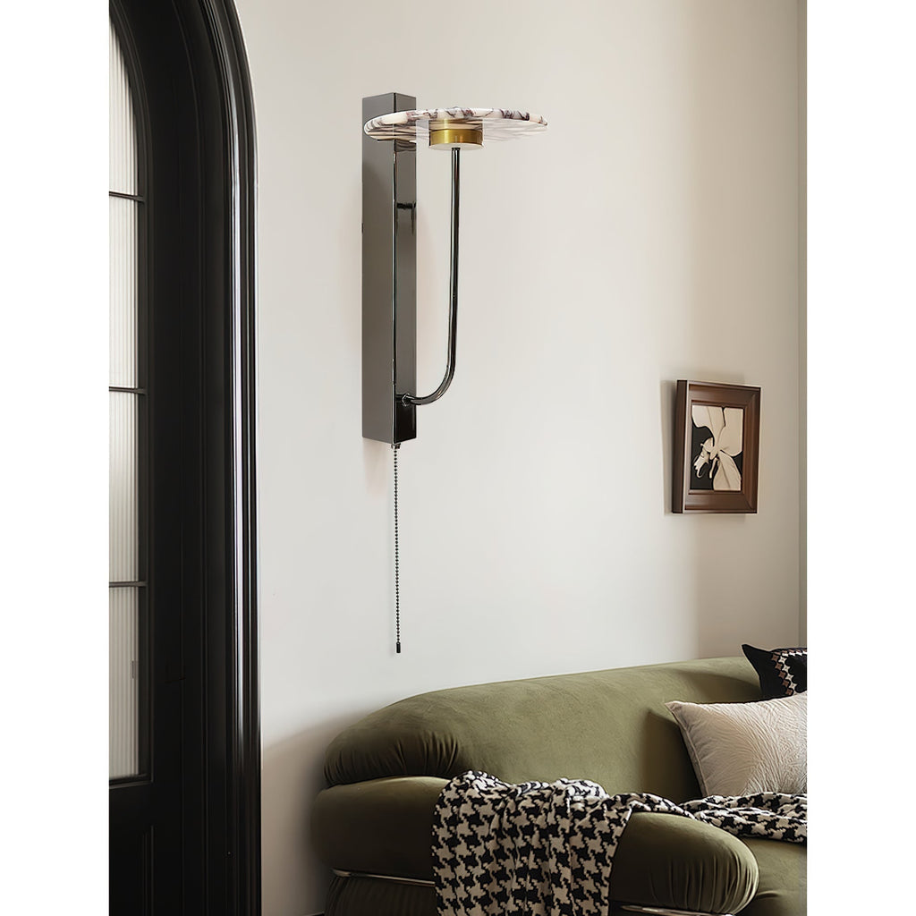 Aevuvyn Applique Murale en Marbre Moderne Minimaliste - Neutralighting