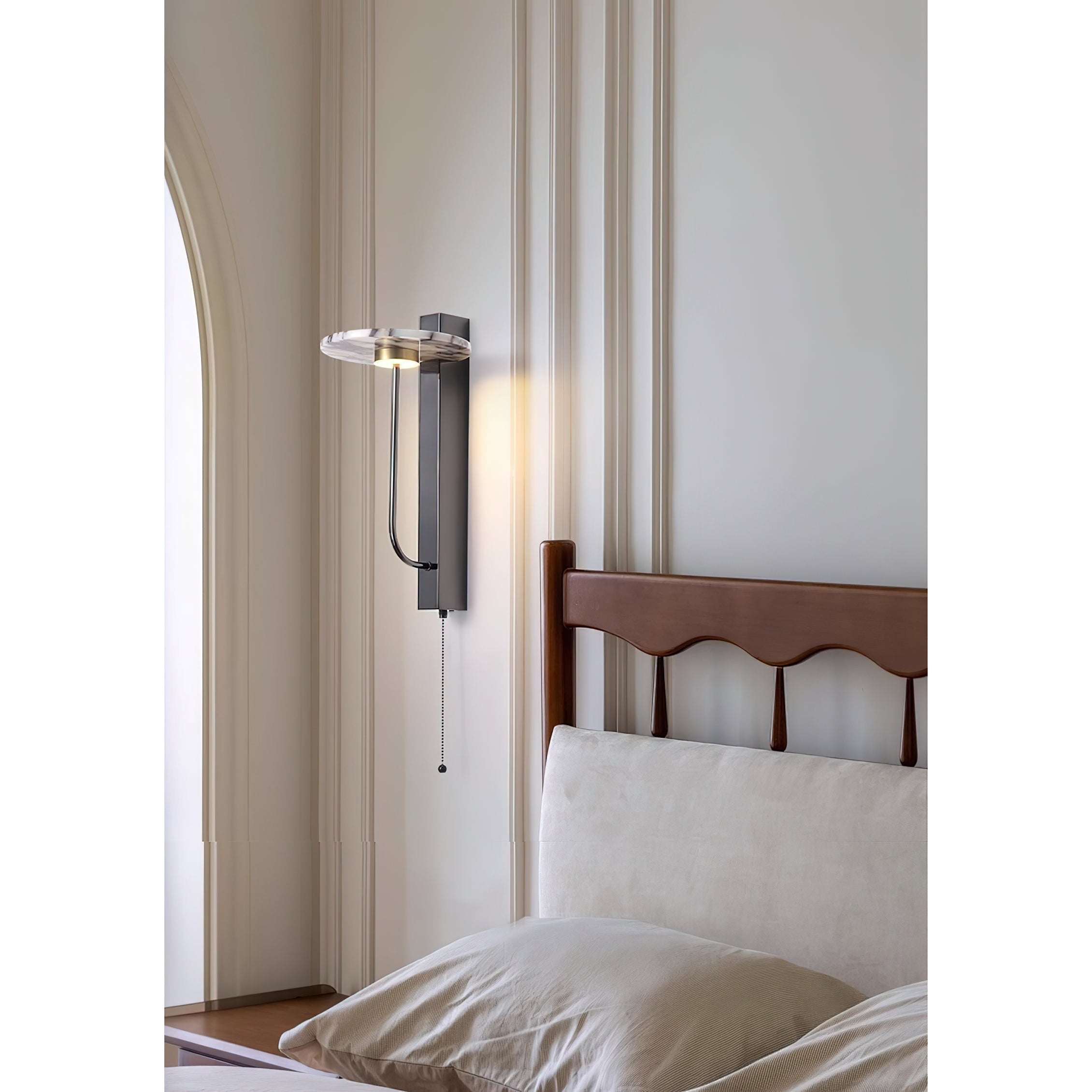 Aevuvyn Applique Murale en Marbre Moderne Minimaliste - Neutralighting