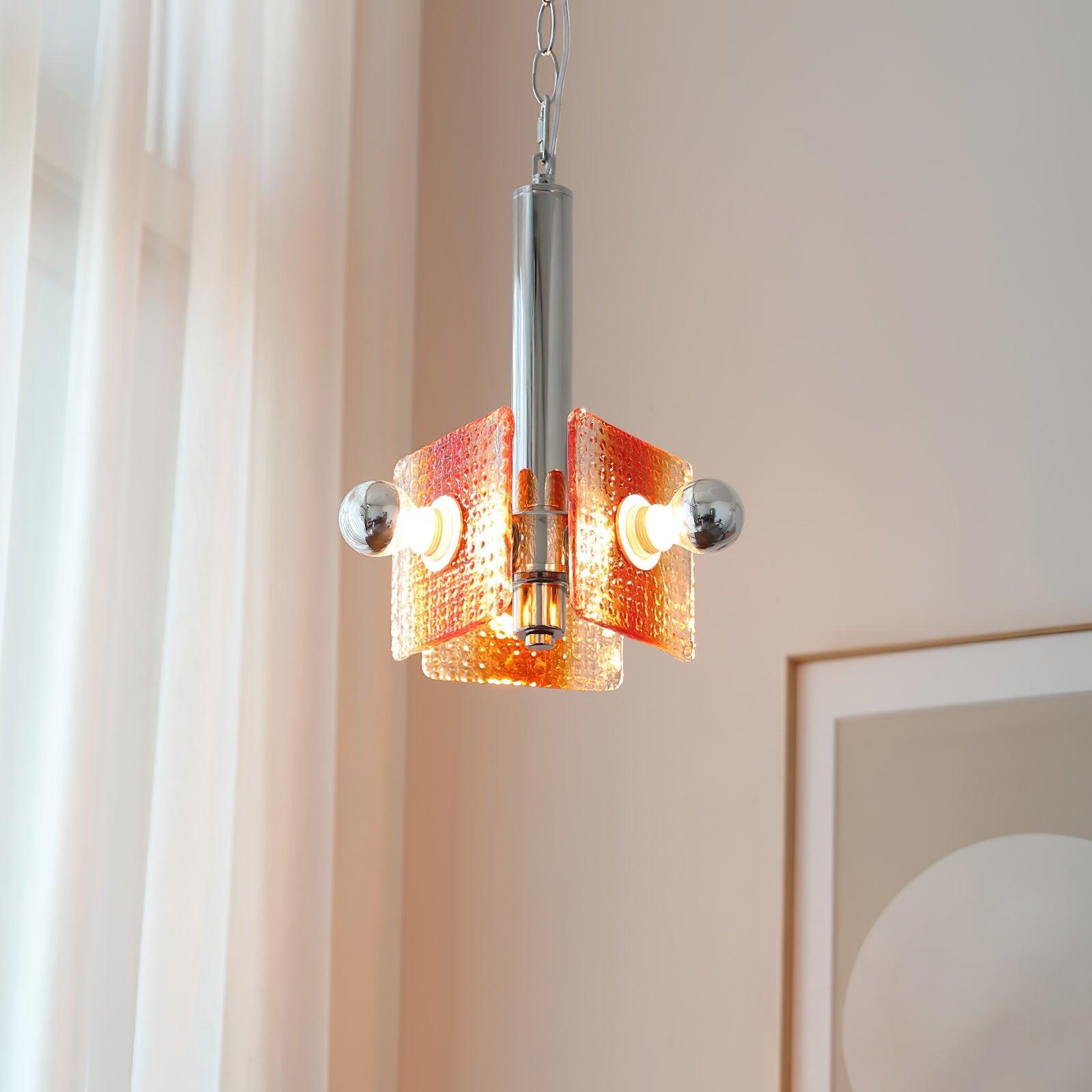 Avenis Suspension Verre Élégante - Neutralighting