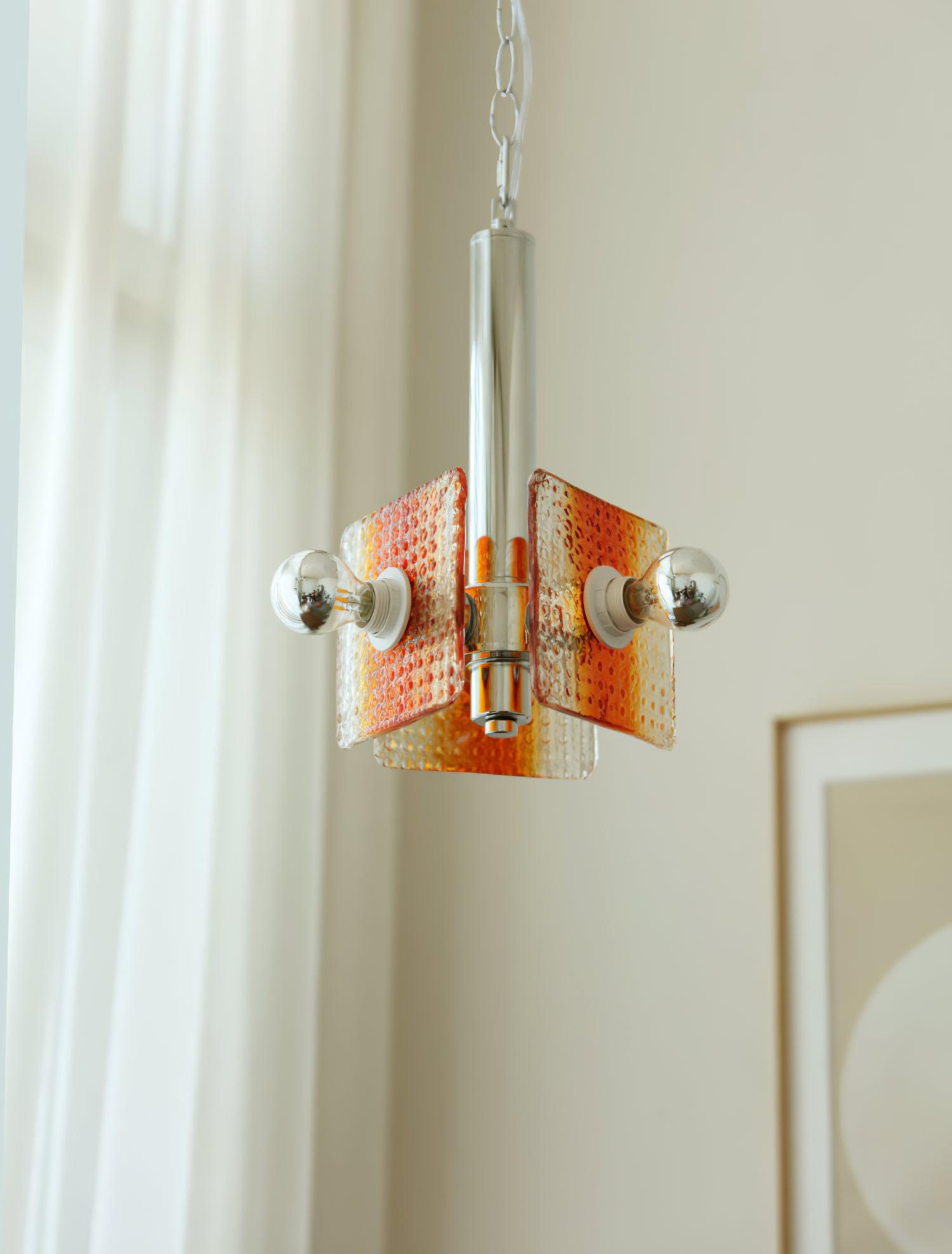 Avenis Suspension Verre Élégante - Neutralighting