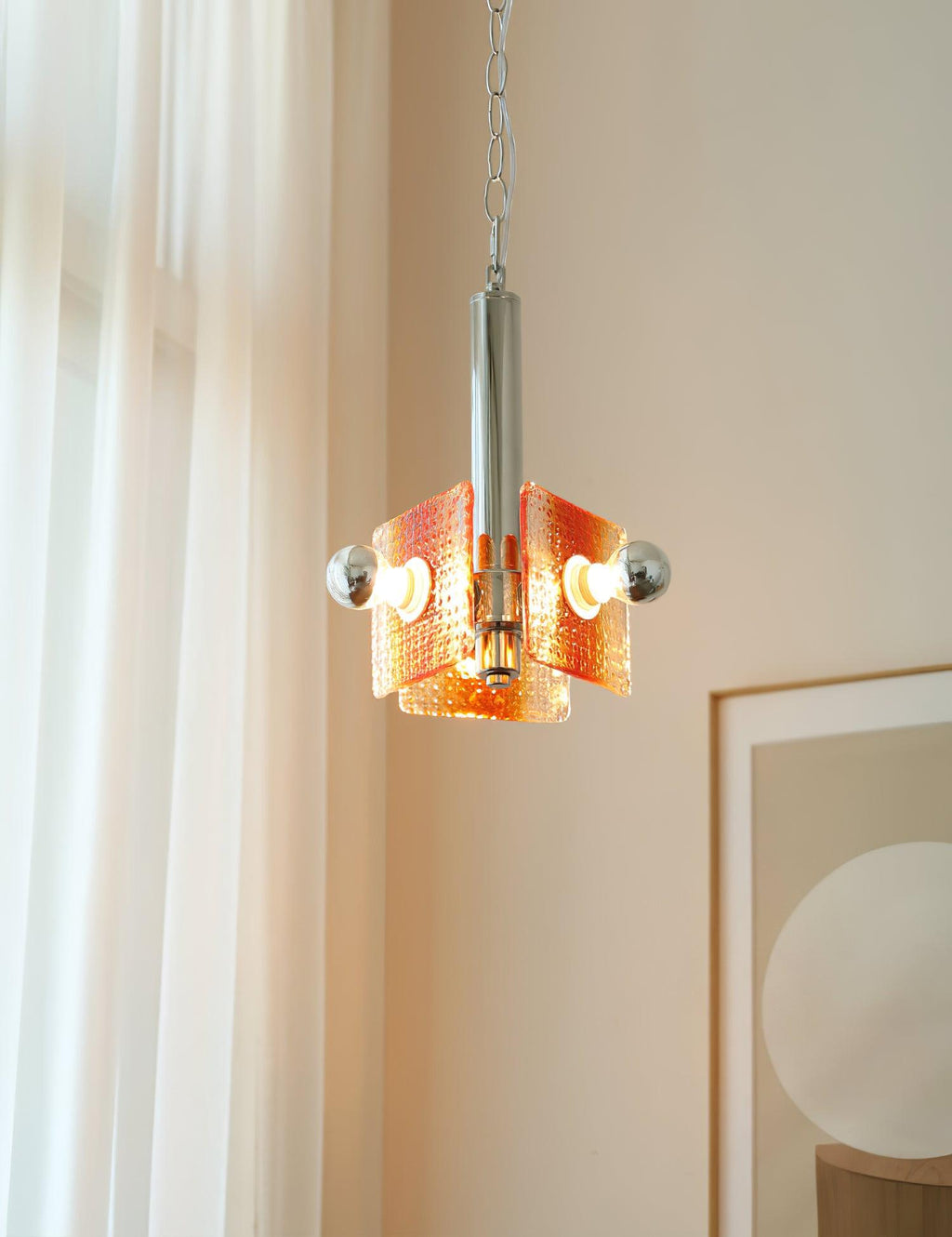 Avenis Suspension Verre Élégante - Neutralighting