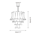 Alrinis Lustre Cascade Florale Fantaisie - Neutralighting
