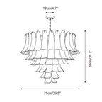 Alrinis Lustre Cascade Florale Fantaisie - Neutralighting
