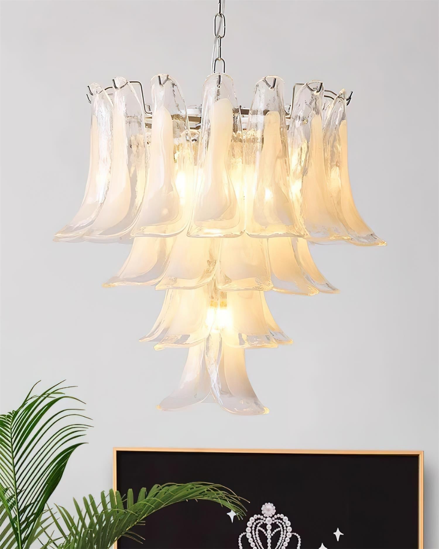 Alrinis Lustre Cascade Florale Fantaisie - Neutralighting