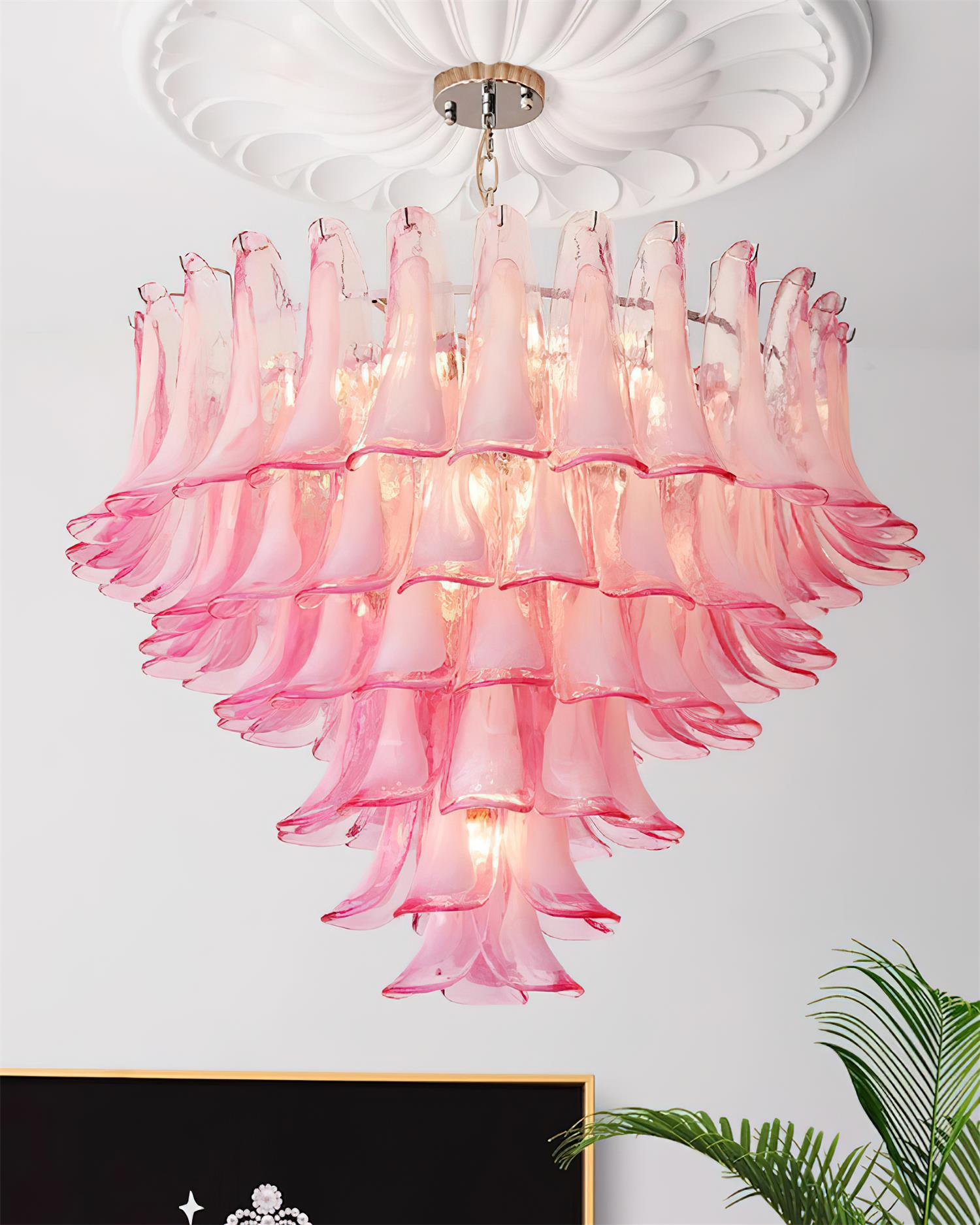 Alrinis Lustre Cascade Florale Fantaisie - Neutralighting