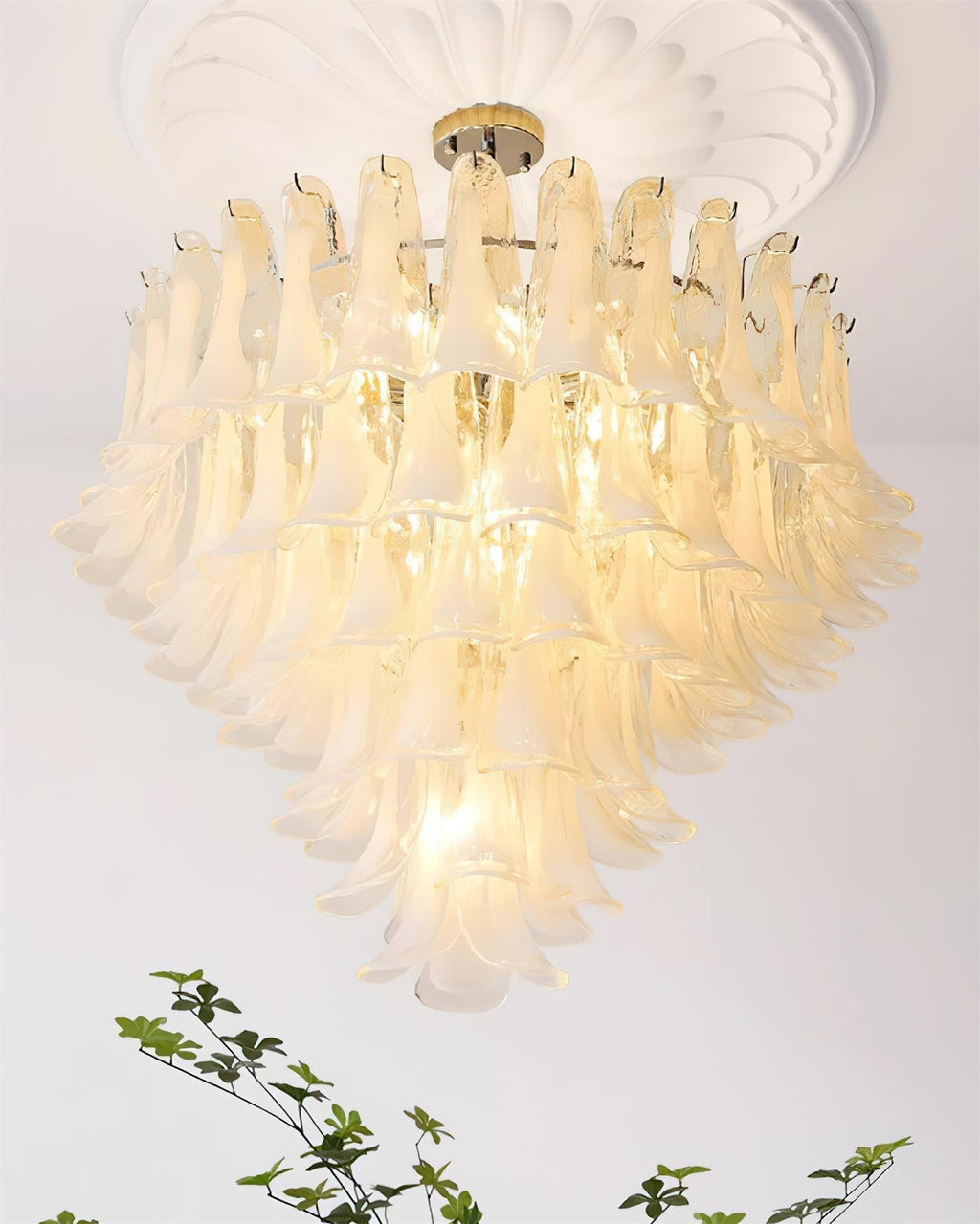 Alrinis Lustre Cascade Florale Fantaisie - Neutralighting