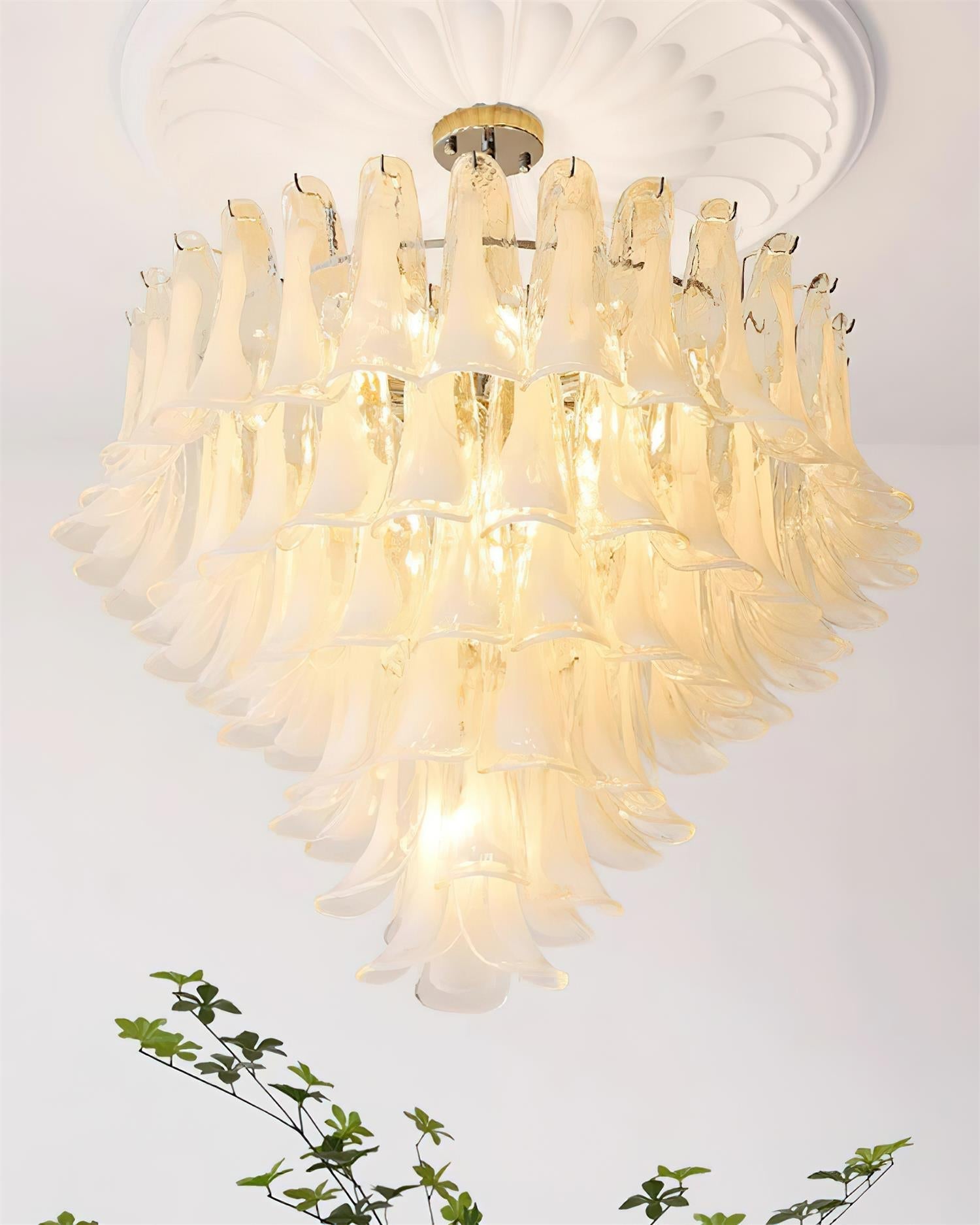 Alrinis Lustre Cascade Florale Fantaisie - Neutralighting