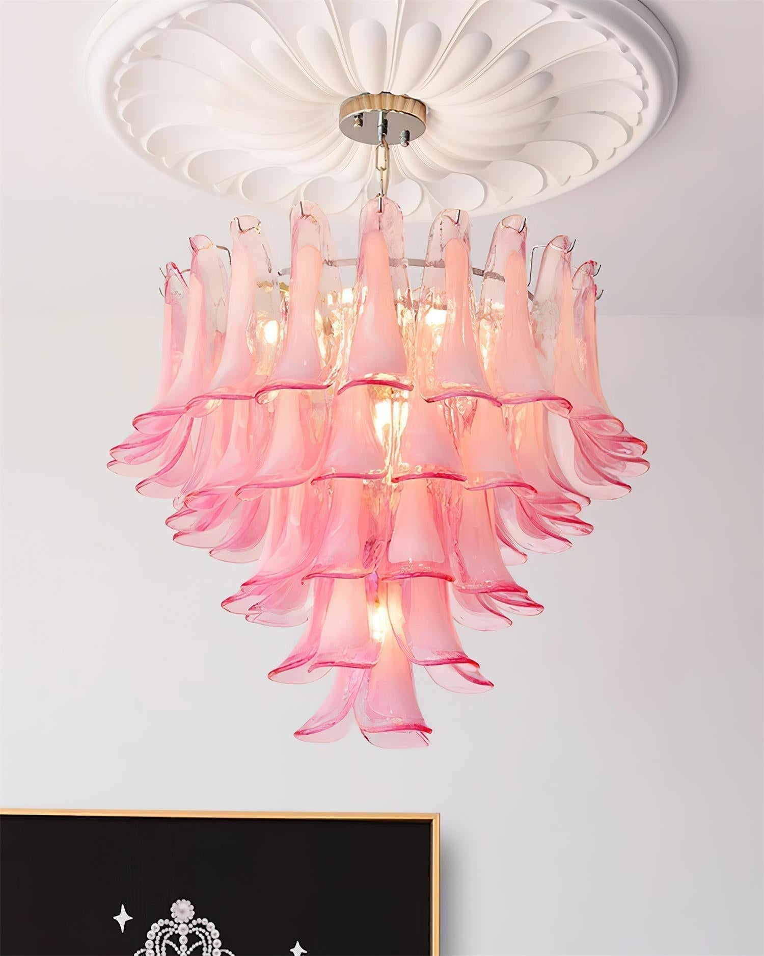 Alrinis Lustre Cascade Florale Fantaisie - Neutralighting