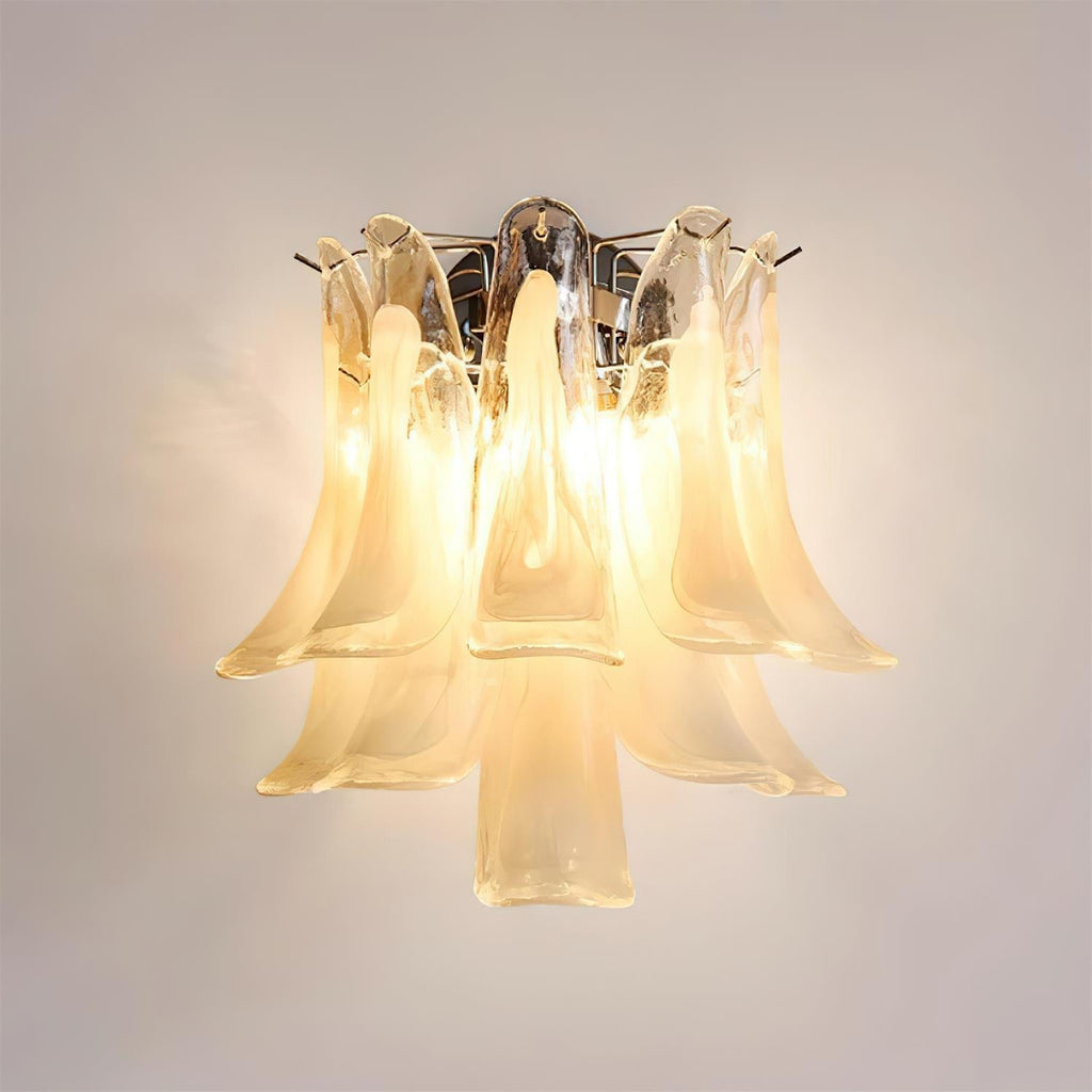 Alrinis Applique Murale Sculpturale Cascade de Pétales - Neutralighting
