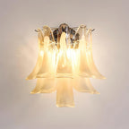 Alrinis Applique Murale Sculpturale Cascade de Pétales - Neutralighting