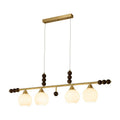 Zerinen Suspension Nordique en Verre et Bois - Neutralighting