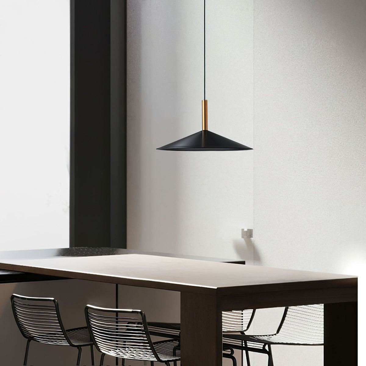 Vezoror Conique Pendentif Lumière - Neutralighting