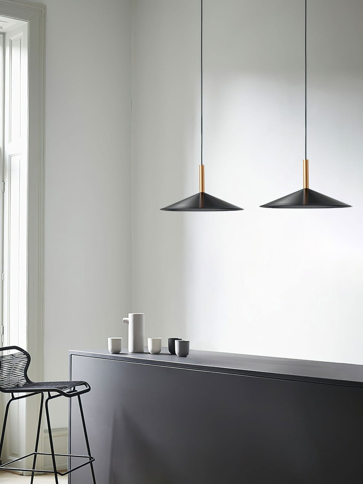 Vezoror Conique Pendentif Lumière - Neutralighting