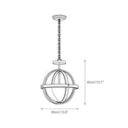 Aevuvyi Suspension en Métal Tissu Moderne Minimaliste - Neutralighting