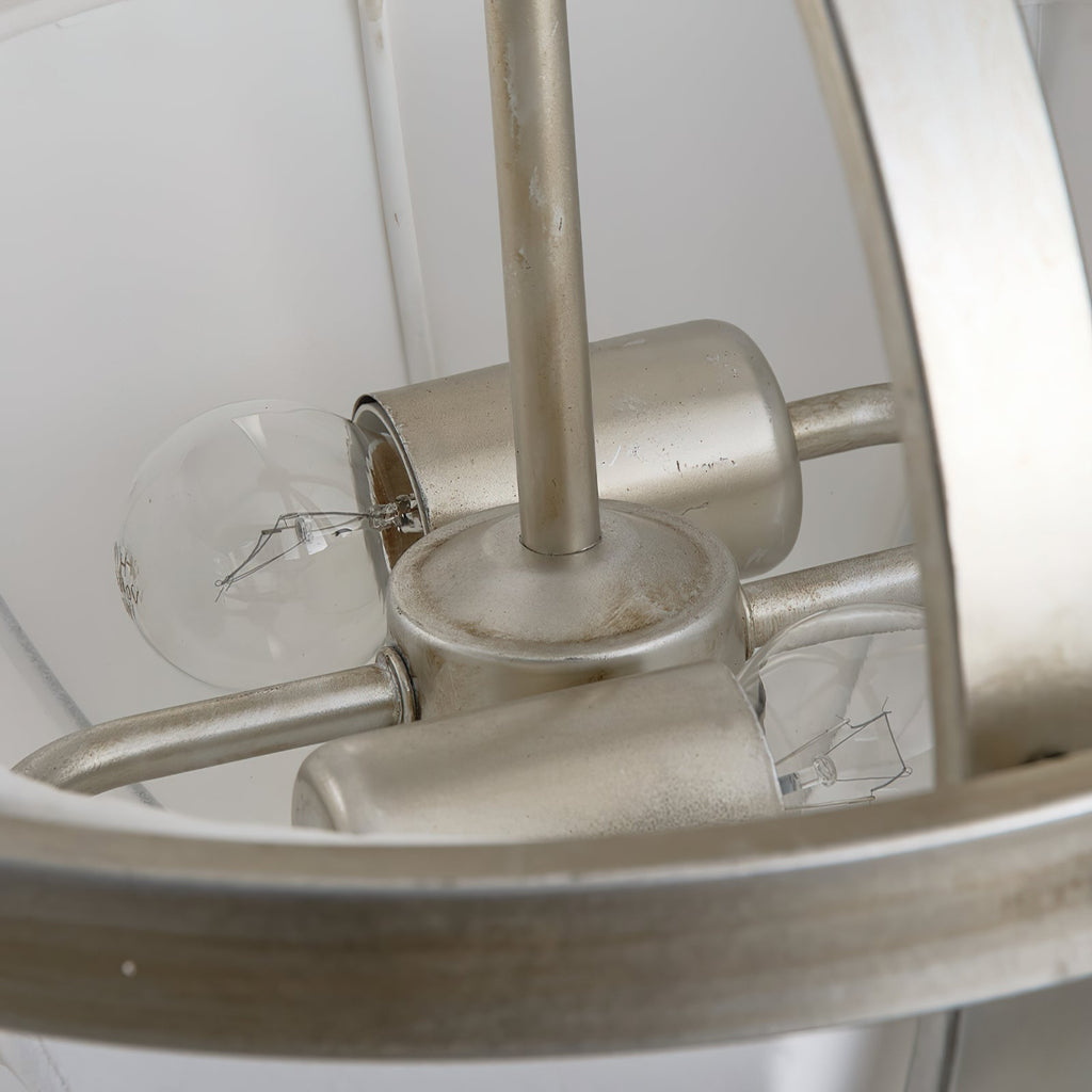 Aevuvyi Suspension en Métal Tissu Moderne Minimaliste - Neutralighting