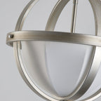 Aevuvyi Suspension en Métal Tissu Moderne Minimaliste - Neutralighting
