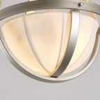 Aevuvyi Suspension en Métal Tissu Moderne Minimaliste - Neutralighting