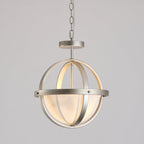 Aevuvyi Suspension en Métal Tissu Moderne Minimaliste - Neutralighting