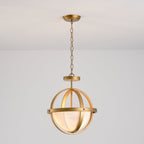 Aevuvyi Suspension en Métal Tissu Moderne Minimaliste - Neutralighting
