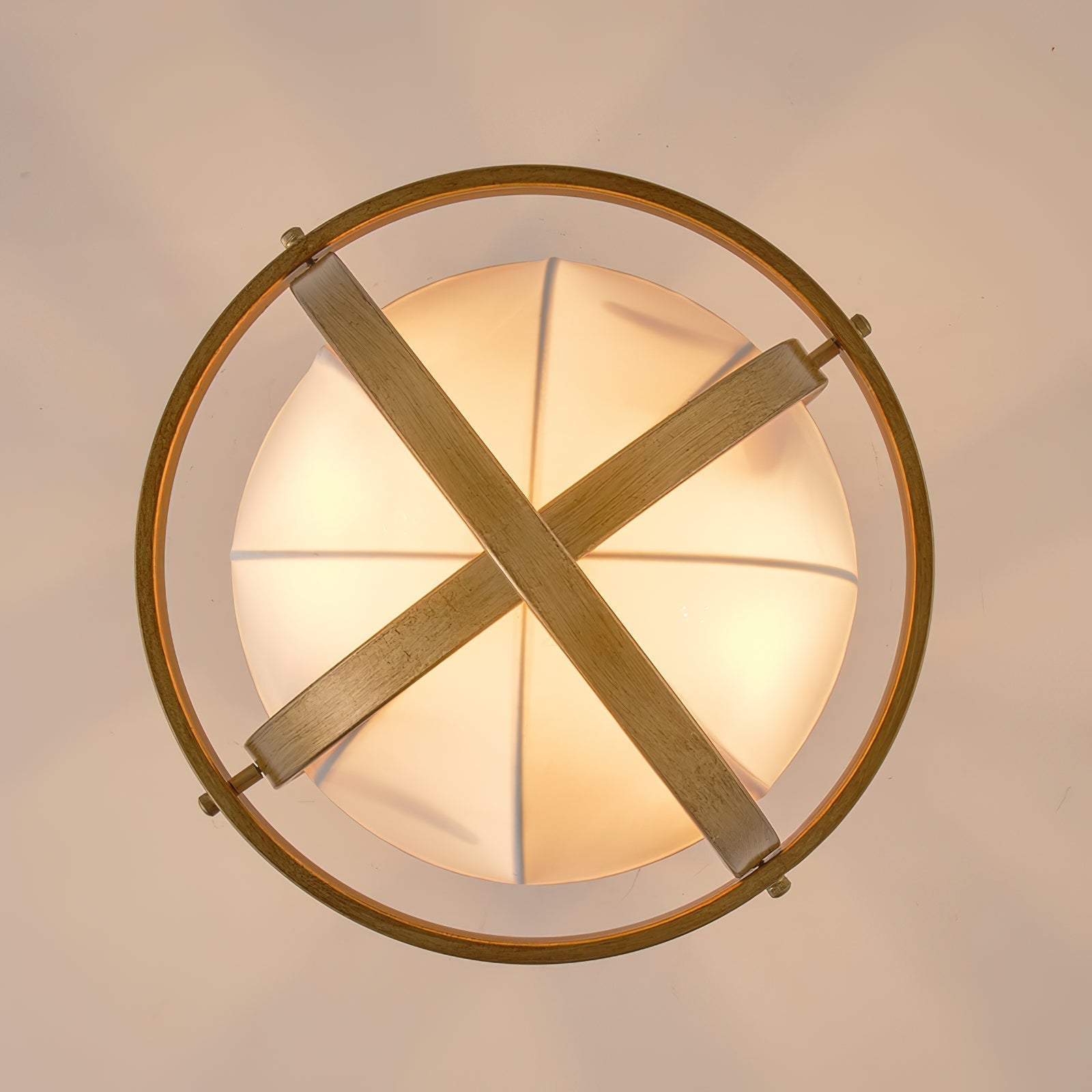 Aevuvyi Suspension en Métal Tissu Moderne Minimaliste - Neutralighting
