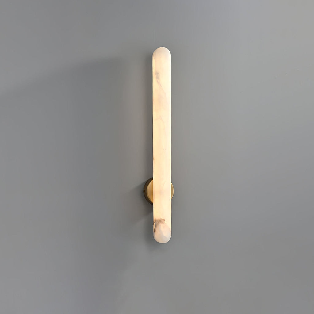 Elvenira Applique Murale Cylindrique en Albâtre - Neutralighting
