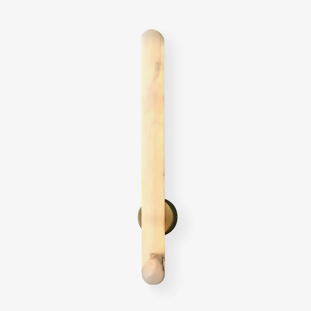 Elvenira Applique Murale Cylindrique en Albâtre - Neutralighting