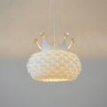 Solara Lampe suspendue en acrylique à couronne festonnée fantaisiste - Neutralighting