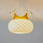 Solara Lampe suspendue en acrylique à couronne festonnée fantaisiste - Neutralighting