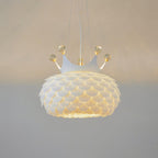Solara Lampe suspendue en acrylique à couronne festonnée fantaisiste - Neutralighting