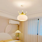 Solara Lampe suspendue en acrylique à couronne festonnée fantaisiste - Neutralighting