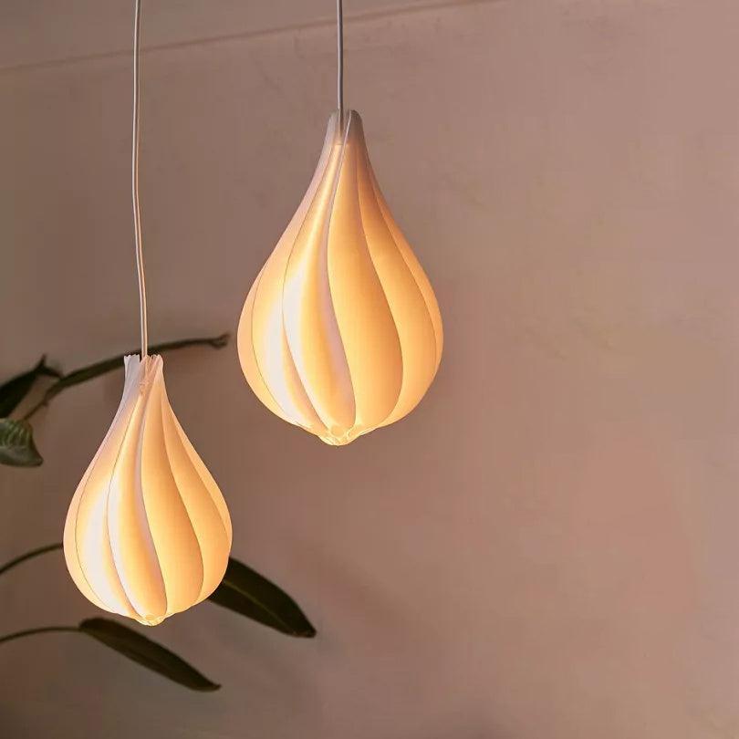 Ersoran Lampe Suspendue Nordique Moderne en Plastique - Neutralighting
