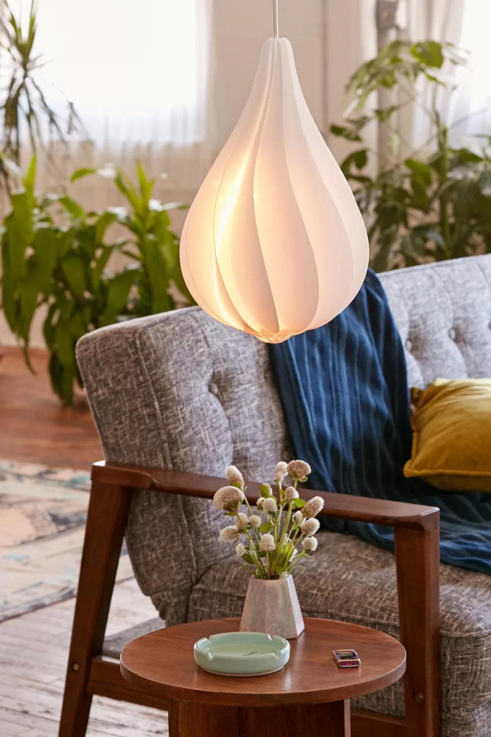 Ersoran Lampe Suspendue Nordique Moderne en Plastique - Neutralighting