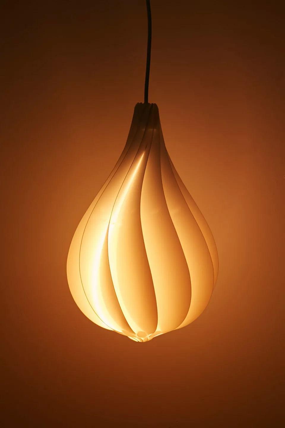 Ersoran Lampe Suspendue Nordique Moderne en Plastique - Neutralighting