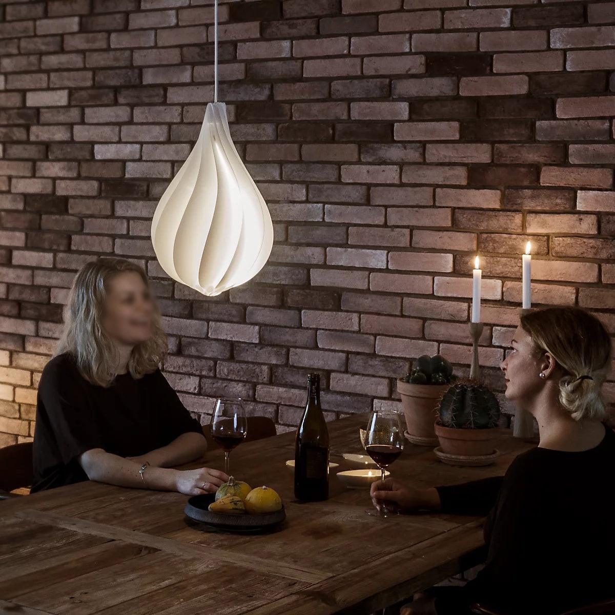 Ersoran Lampe Suspendue Nordique Moderne en Plastique - Neutralighting