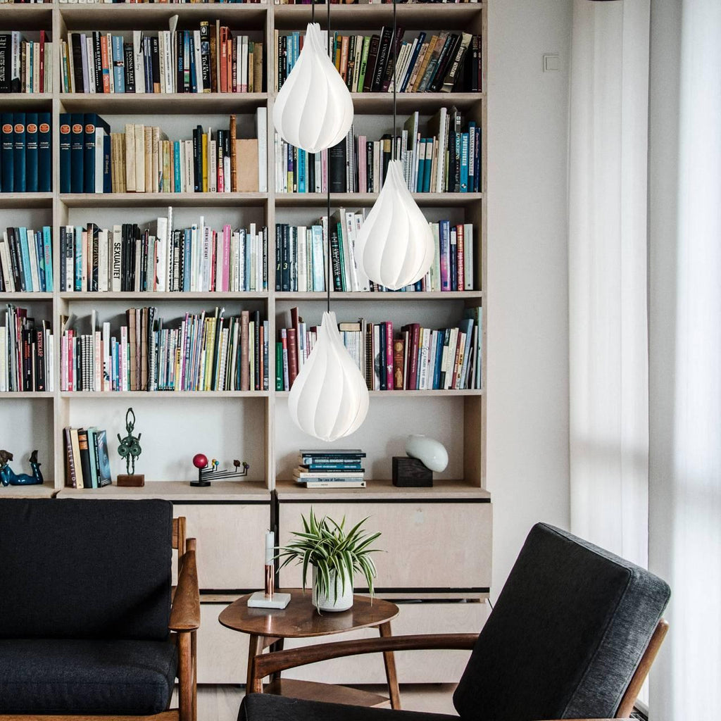 Ersoran Lampe Suspendue Nordique Moderne en Plastique - Neutralighting