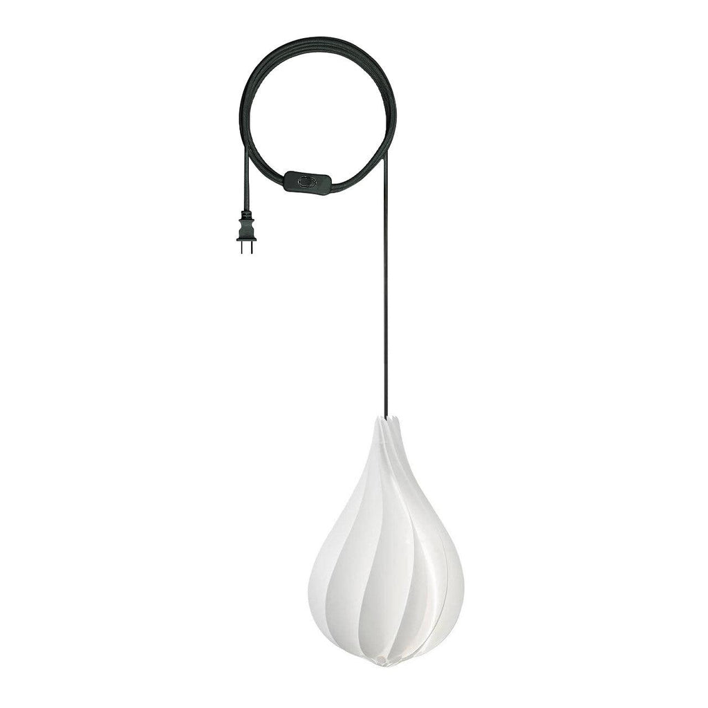 Ersoran Lampe Suspendue Nordique Moderne en Plastique - Neutralighting