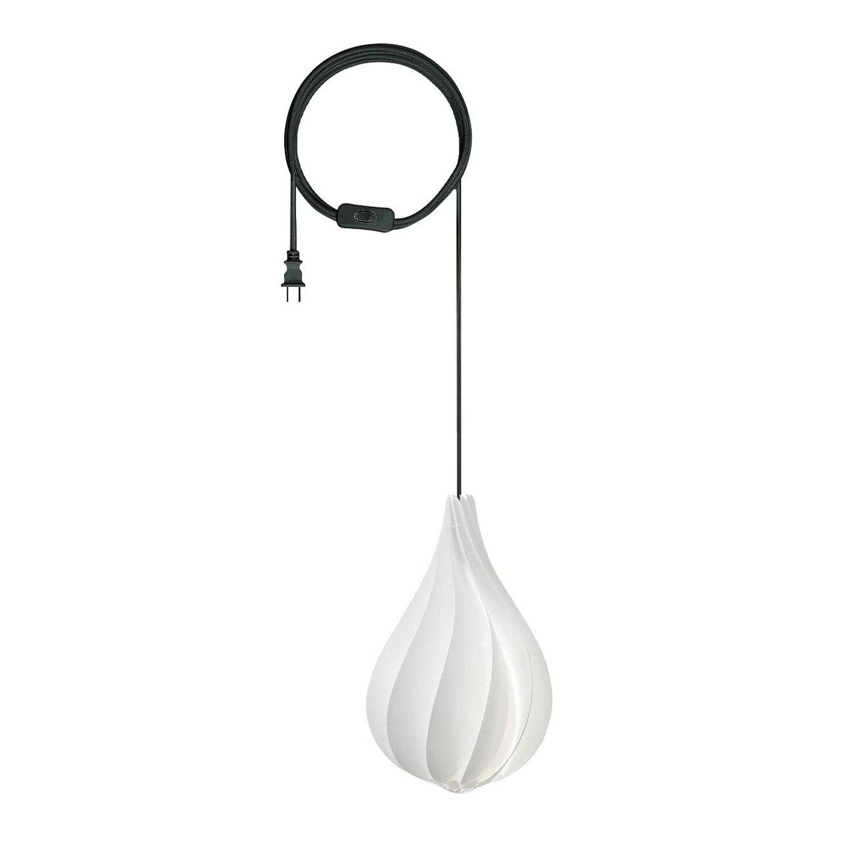 Ersoran Lampe Suspendue Nordique Moderne en Plastique - Neutralighting
