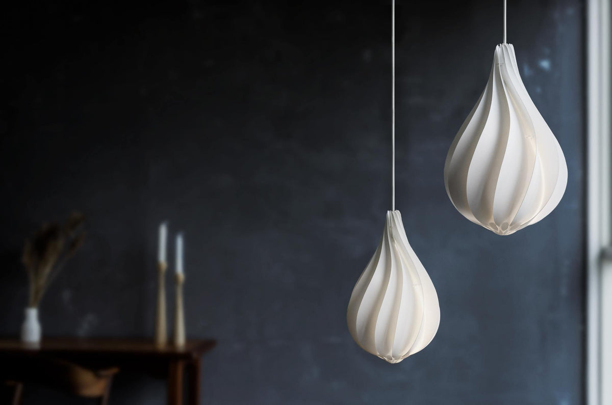 Ersoran Lampe Suspendue Nordique Moderne en Plastique - Neutralighting