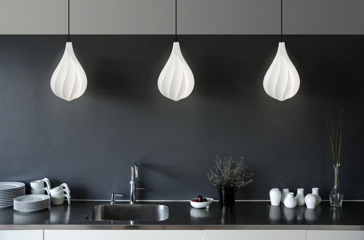 Ersoran Lampe Suspendue Nordique Moderne en Plastique - Neutralighting