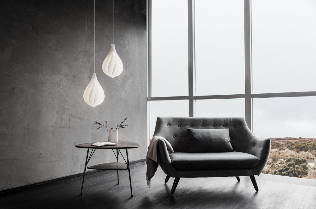 Ersoran Lampe Suspendue Nordique Moderne en Plastique - Neutralighting