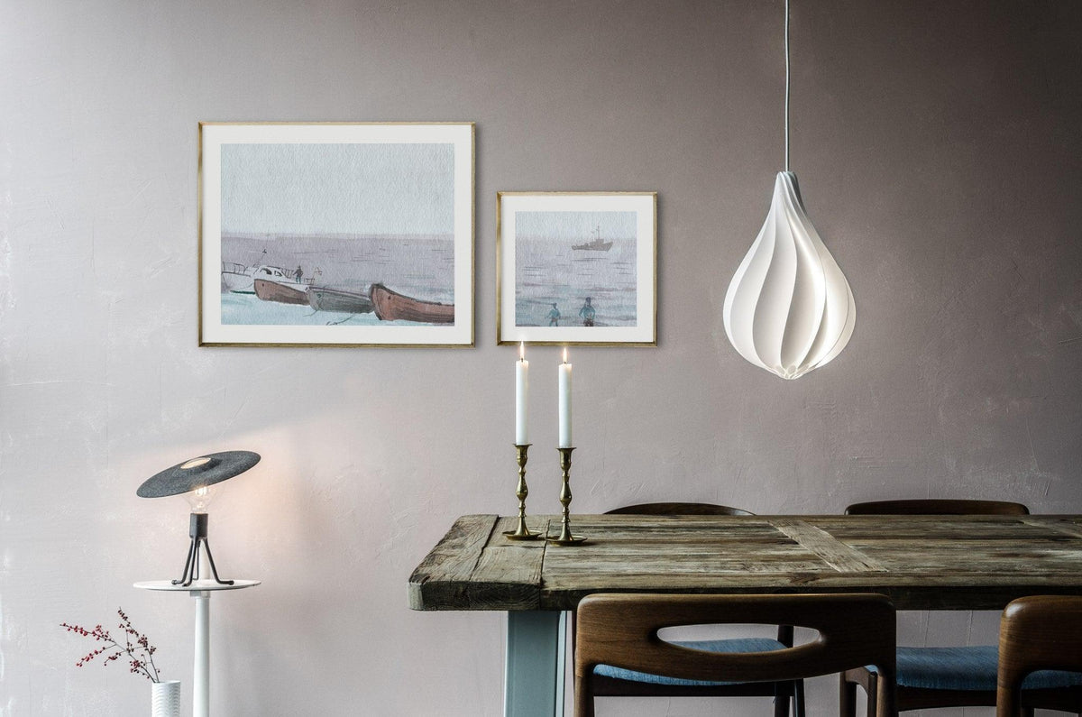 Ersoran Lampe Suspendue Nordique Moderne en Plastique - Neutralighting