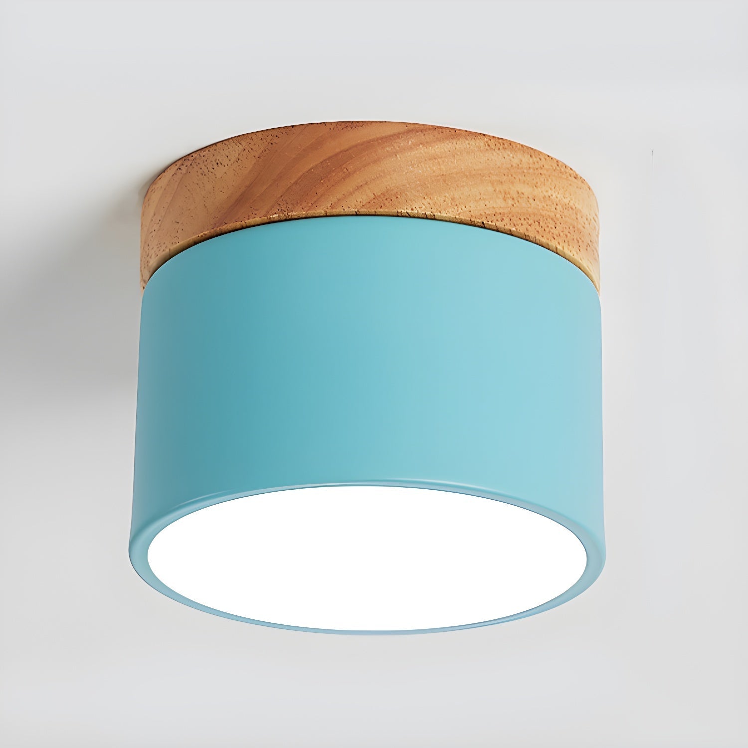 Caveleth Downlight de Surface en Bois Minimaliste Moderne - Neutralighting