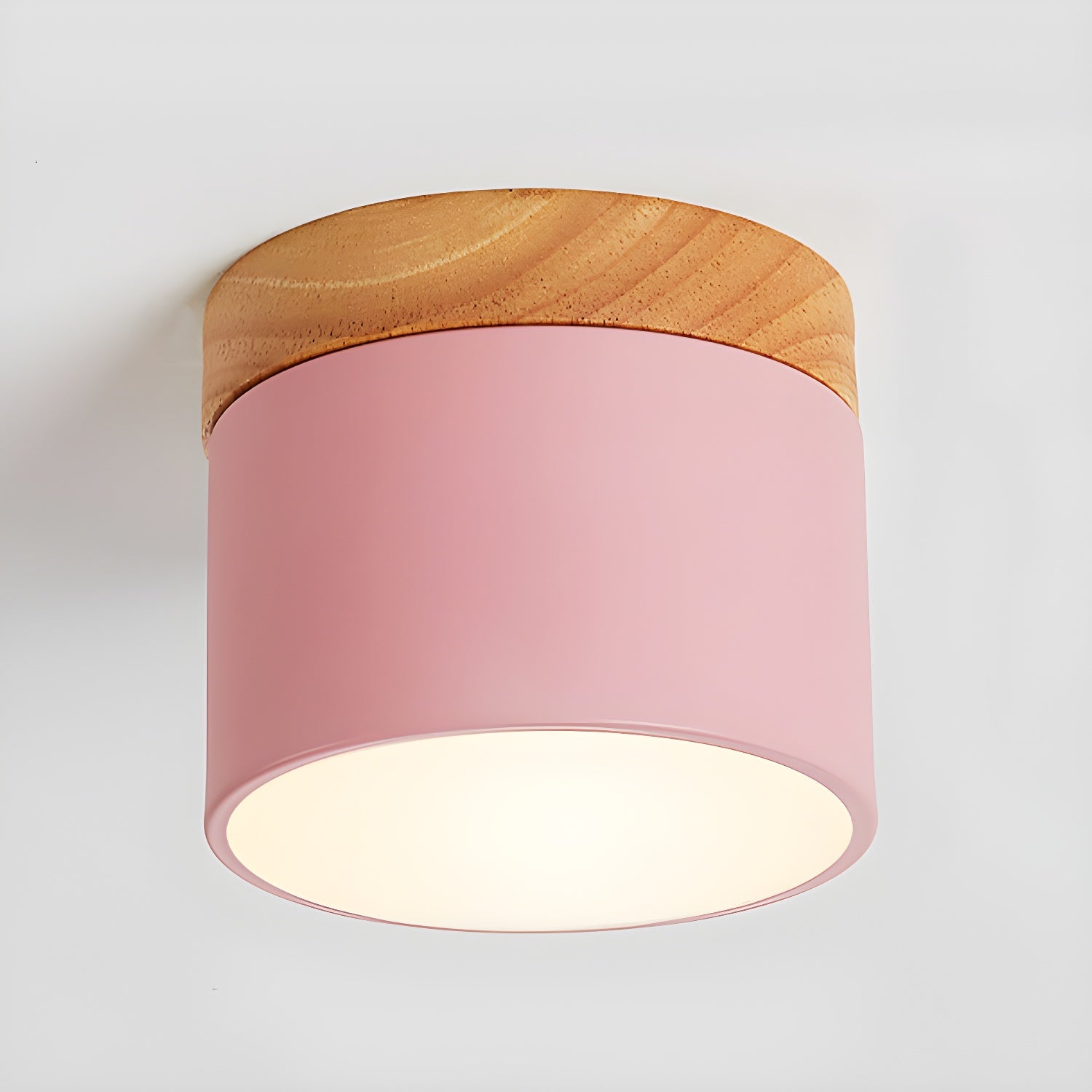 Caveleth Downlight de Surface en Bois Minimaliste Moderne - Neutralighting