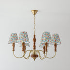 Cassian Lustre Fleur en Tissu - Neutralighting