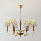 Cassian Lustre Fleur en Tissu - Neutralighting