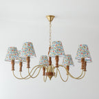 Florinda Lustre Abat-jour Tissu Floral - Neutralighting
