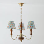 Cassian Lustre Fleur en Tissu - Neutralighting