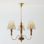 Cassian Lustre Fleur en Tissu - Neutralighting