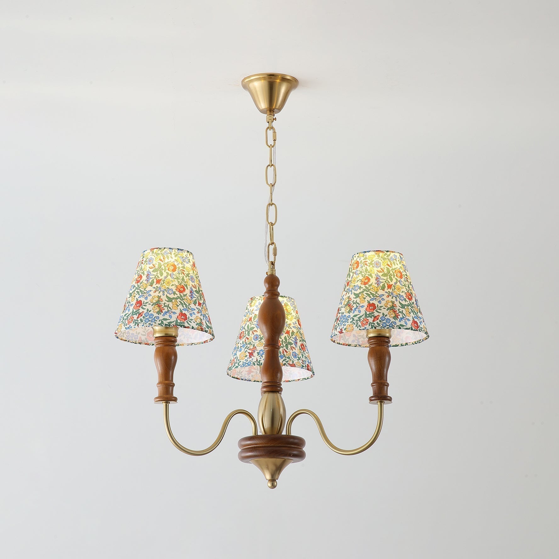 Cassian Lustre Fleur en Tissu - Neutralighting