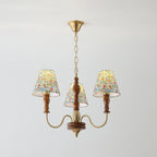 Cassian Lustre Fleur en Tissu - Neutralighting